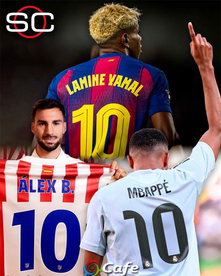 Barca, Real và Atletico cùng thị uy đối thủ bằng những 'số 10'