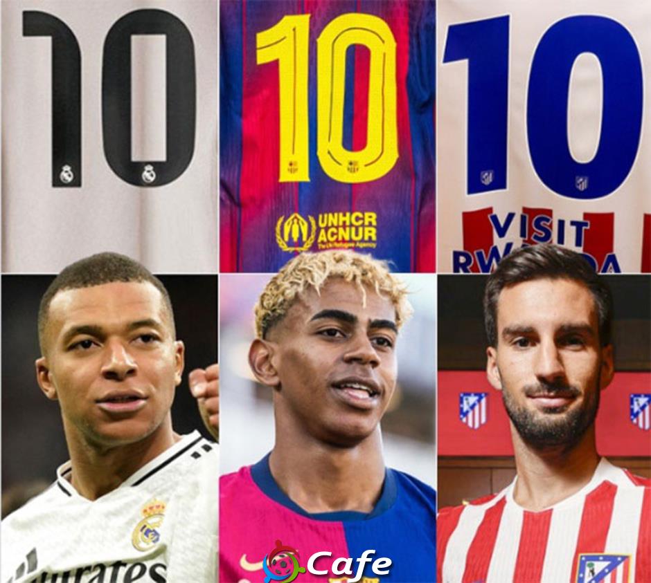Barca, Real và Atletico cùng thị uy đối thủ bằng những 'số 10'