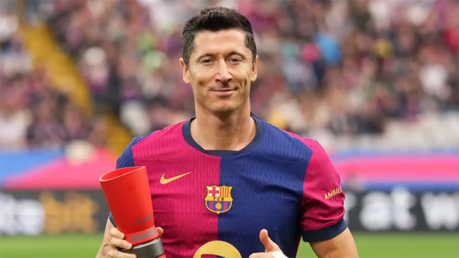 Barca sẽ giữ chân Lewandowski đến năm 39 tuổi