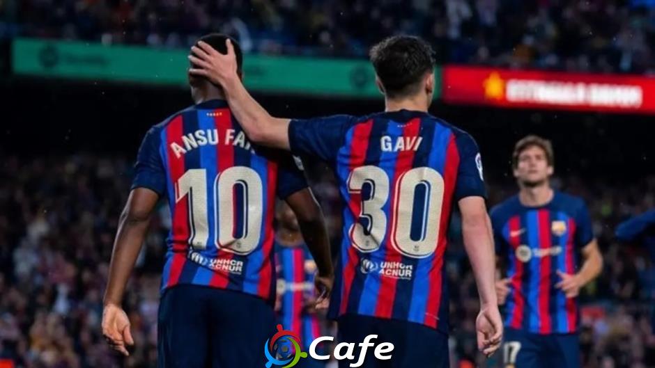 Barca sợ Gavi dính 'lời nguyền Ansu Fati'
