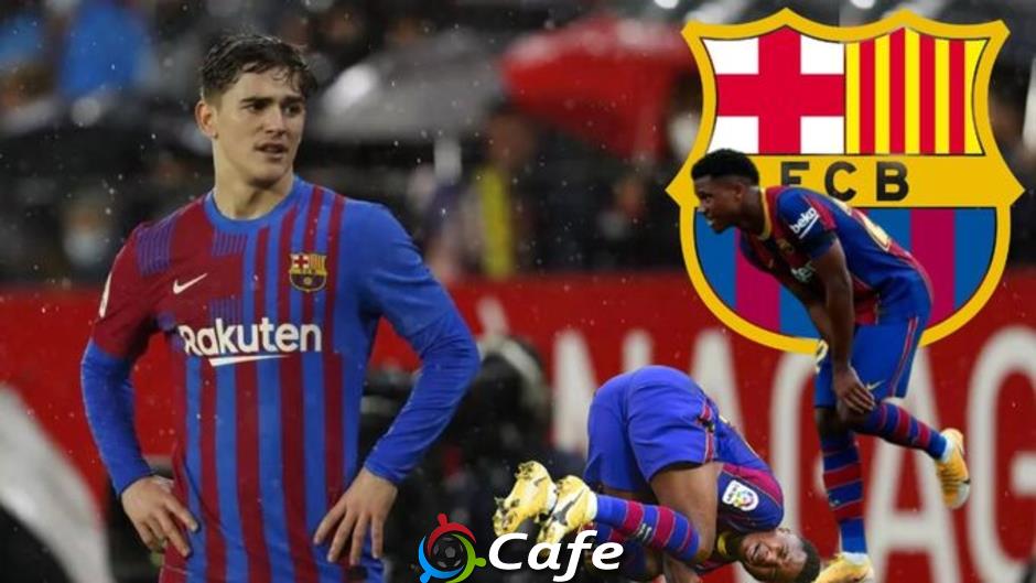 Barca sợ Gavi dính 'lời nguyền Ansu Fati'