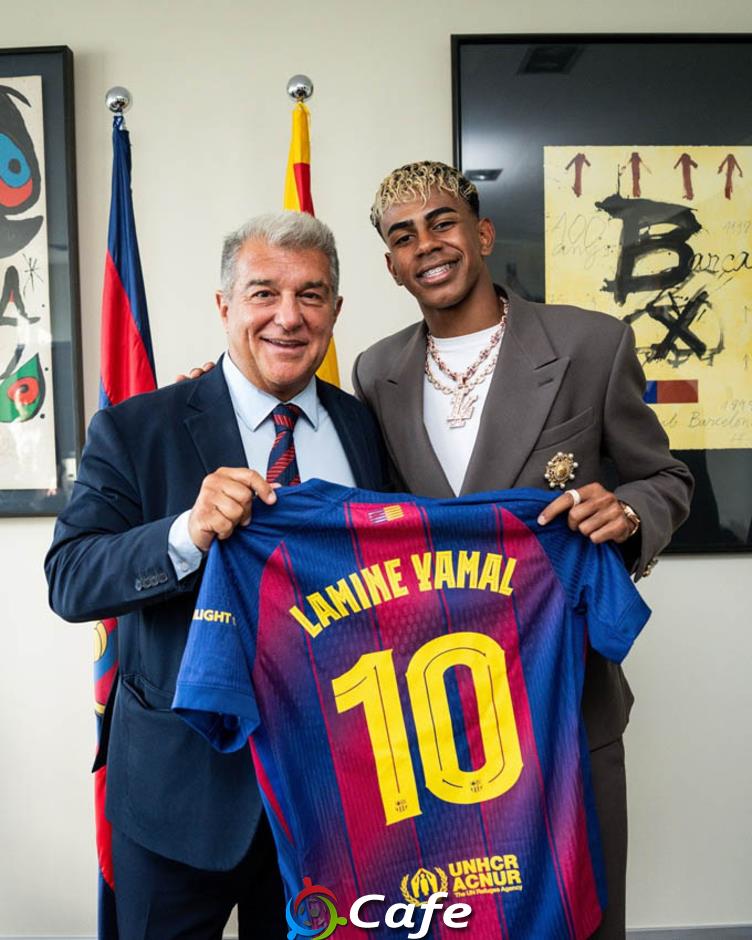 Barca thu về số tiền kỷ lục từ Lamine Yamal