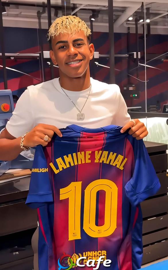 Barca thu về số tiền kỷ lục từ Lamine Yamal