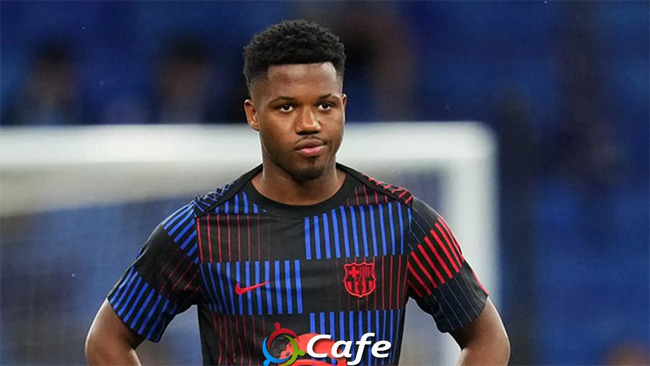 Barca từ chối bán Ansu Fati cho Monaco