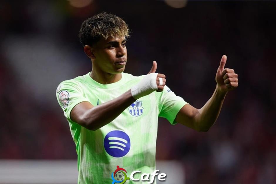Barca: Từ ‘số 10’ Lionel Messi, đến ‘số 10’ Lamine Yamal