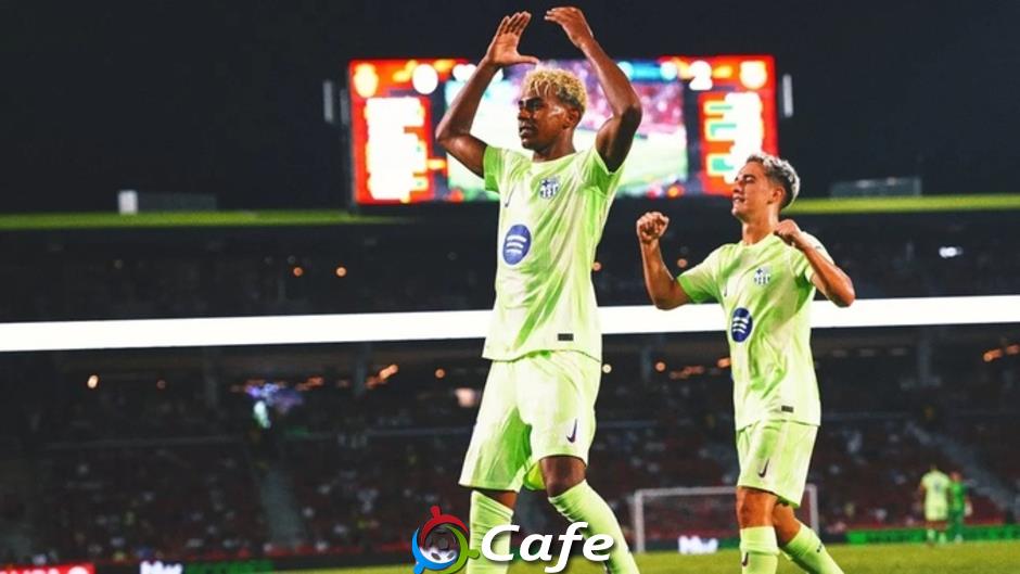 Barca: Từ ‘số 10’ Lionel Messi, đến ‘số 10’ Lamine Yamal