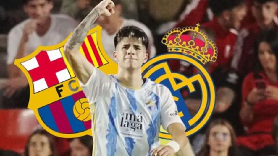 Barca và Real Madrid 