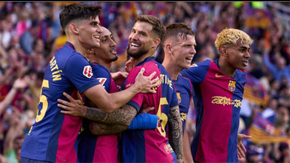 Barca vẫn nợ như 