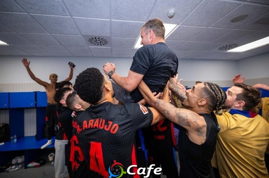 Barca vô địch La Liga nhờ tài ‘phù phép’ của Hansi Flick
