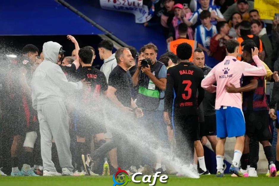 Barca vô địch La Liga nhờ tài ‘phù phép’ của Hansi Flick