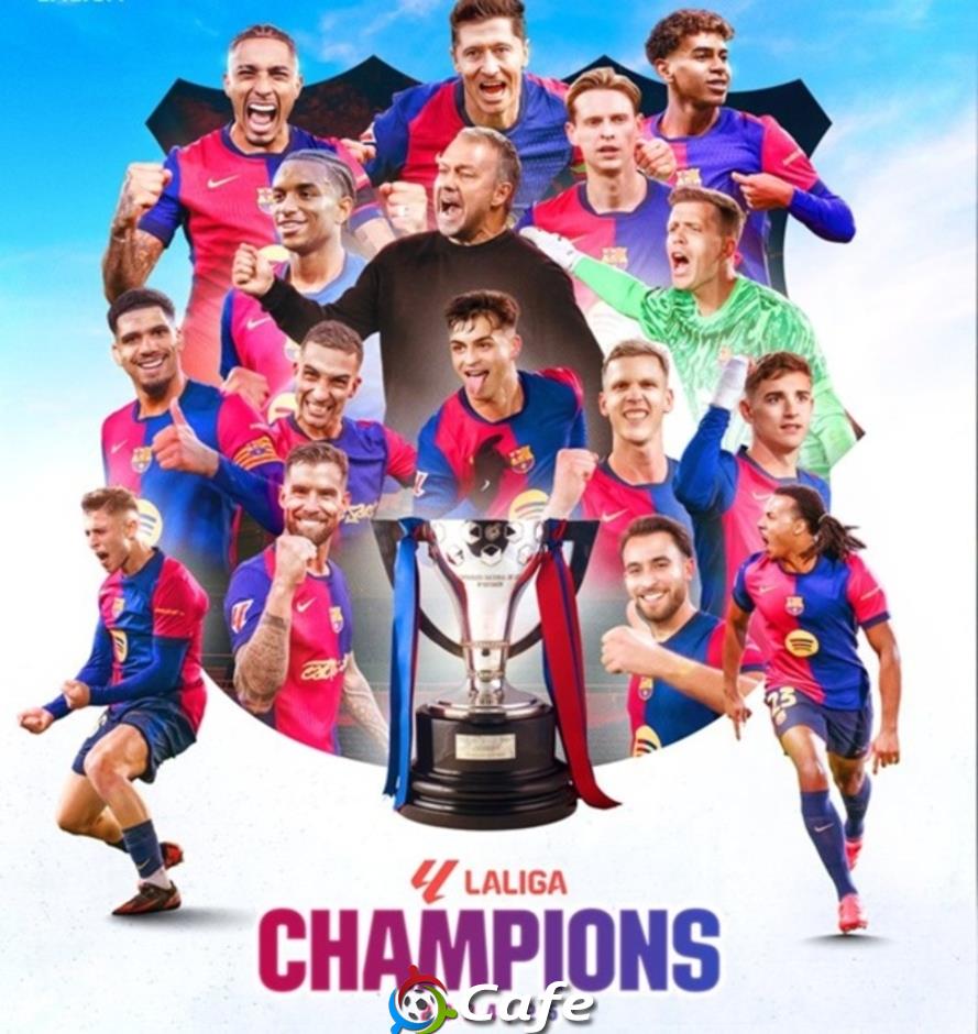Barca vô địch La Liga nhờ tài ‘phù phép’ của Hansi Flick