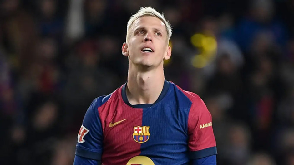 Barcelona nhận phán quyết xấu vụ Dani Olmo