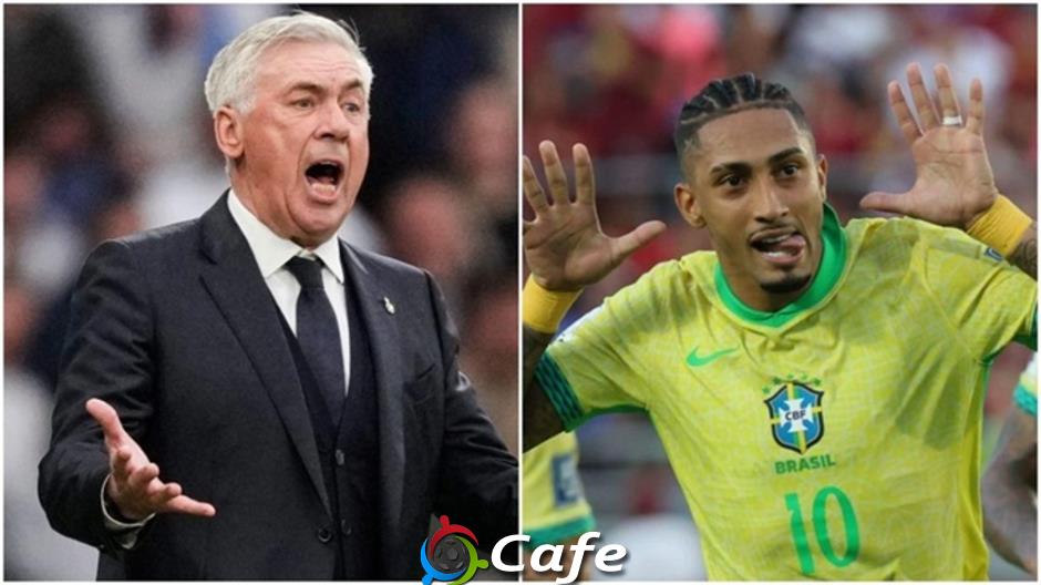 Bệ phóng của Raphinha là Ancelotti chứ không phải Flick