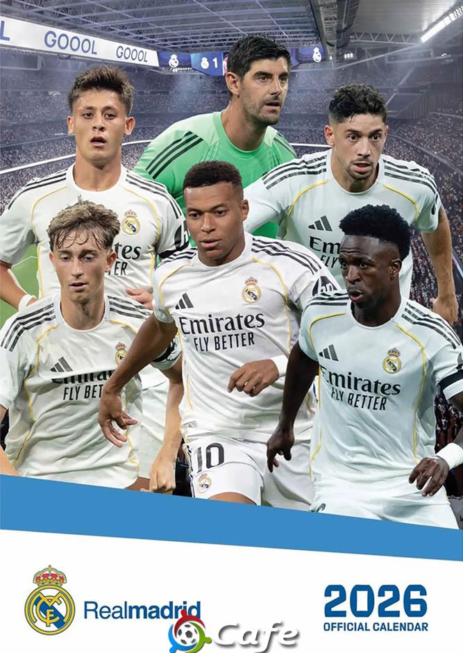 Bellingham bị loại khỏi lịch thi đấu năm 2026 của Real