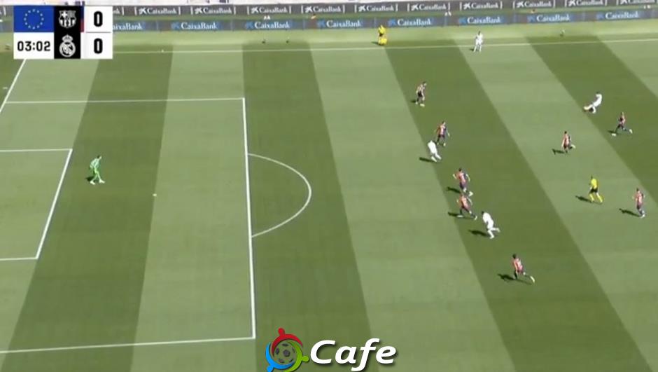 Bóng đen trọng tài bao trùm trận Real Madrid vs Barca