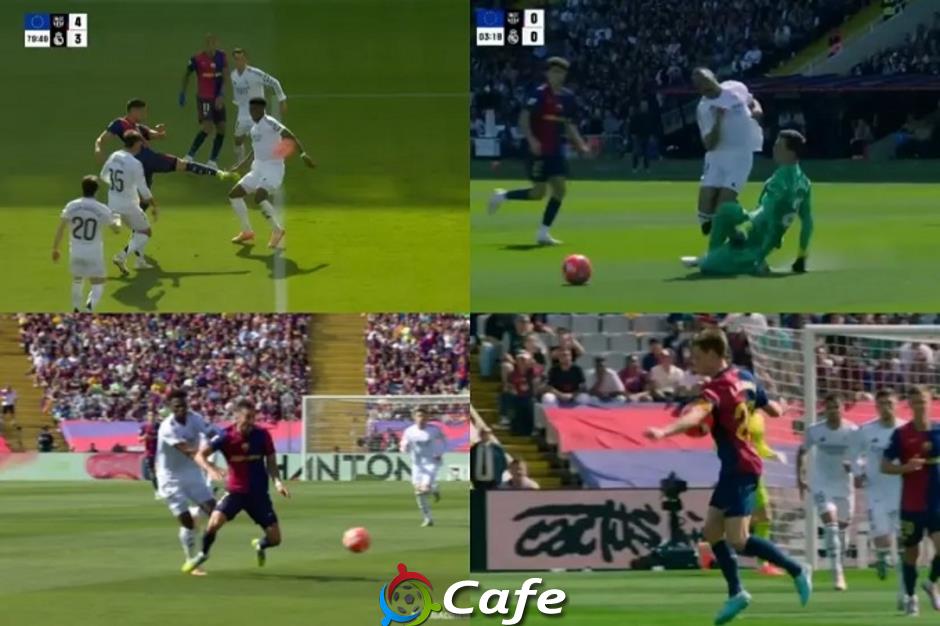 Bóng đen trọng tài bao trùm trận Real Madrid vs Barca