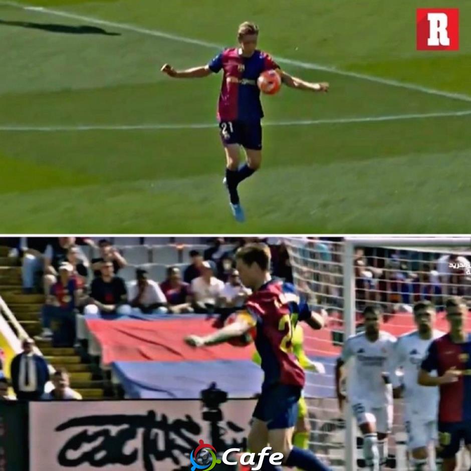Bóng đen trọng tài bao trùm trận Real Madrid vs Barca