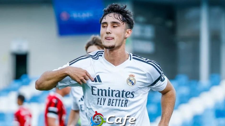 Cả châu Âu 'đi câu' ở lò trẻ Real Madrid