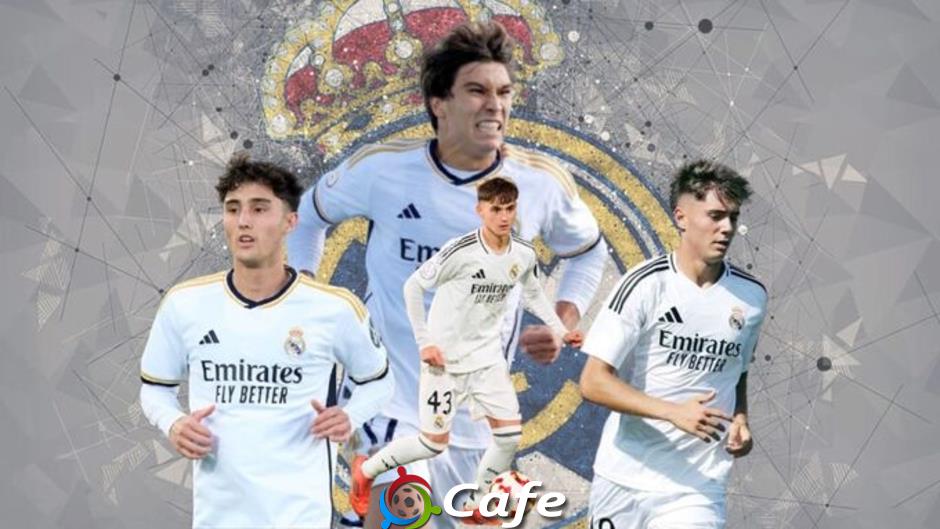Cả châu Âu 'đi câu' ở lò trẻ Real Madrid