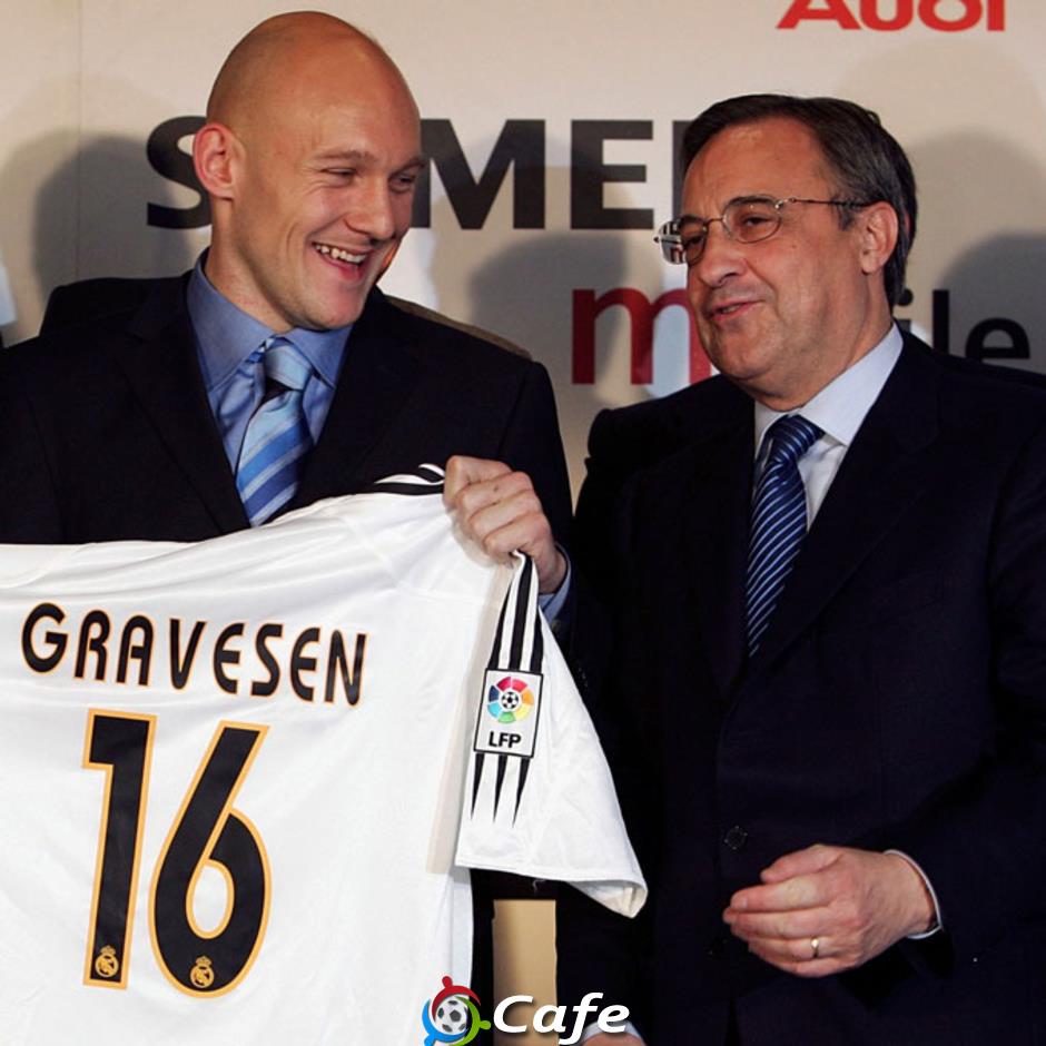 Cái đầu trọc của Gravesen khiến Real Madrid mua nhầm người?