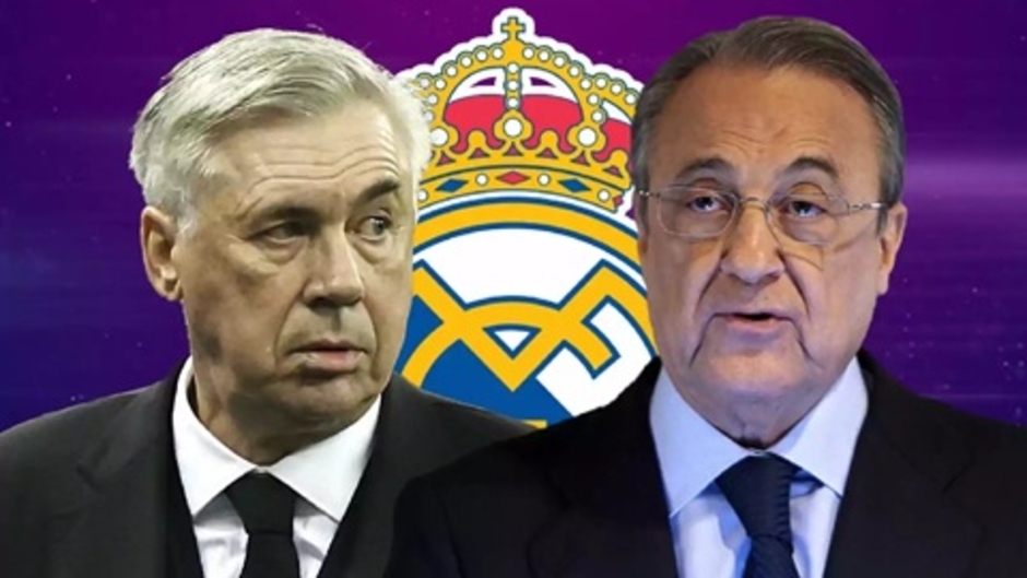 Cái nhíu mày của Perez khiến Ancelotti chột dạ