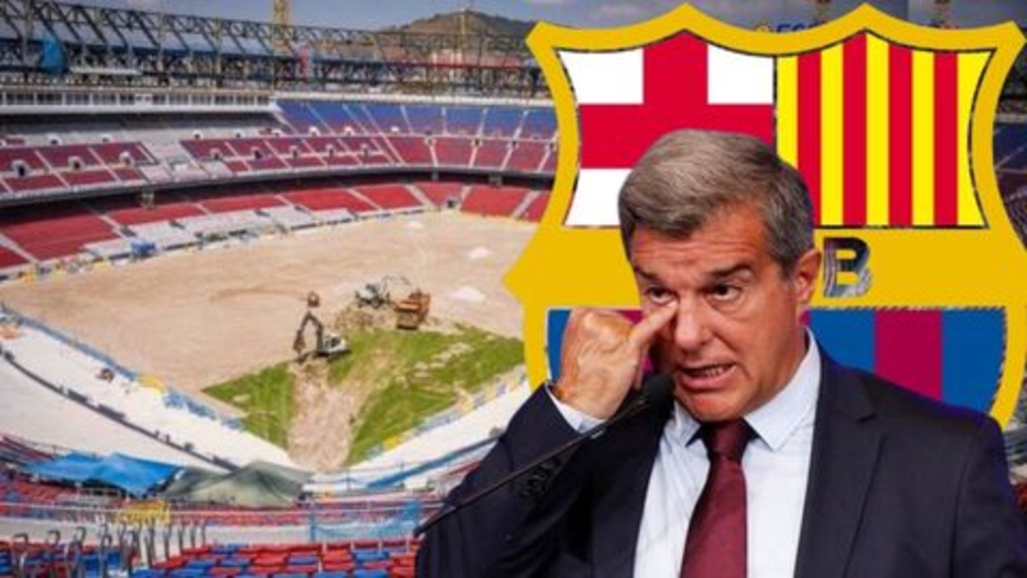 Cảnh không nhà của Barca và chiếc 