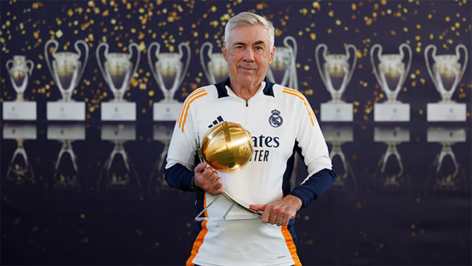 CARLO ANCELOTTI: 'Bị sa thải là một phần công việc của một HLV'