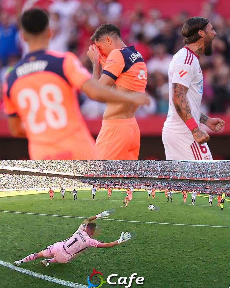 CĐV Barca nổi điên với 1 cầu thủ sau thất bại sốc 1-4 trước Sevilla