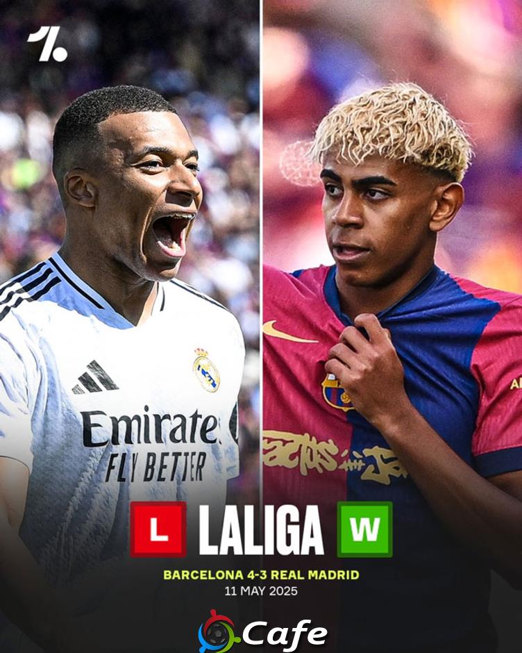 Chấm điểm cầu thủ Barca 4-3 Real Madrid: Yamal cao nhất, Mbappe thứ 3