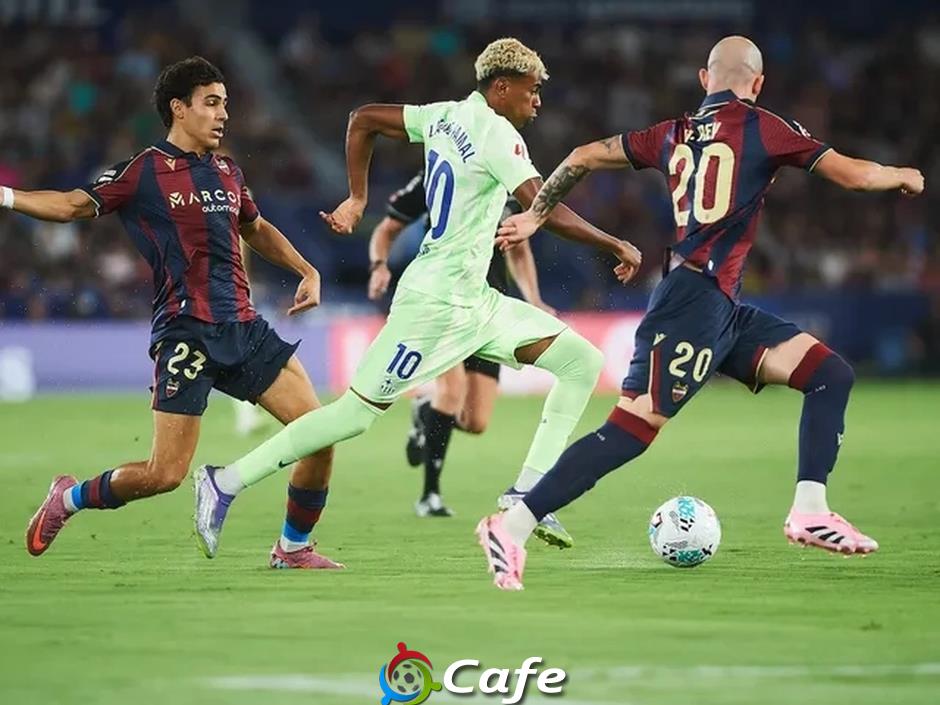 Chân tướng đáng sợ mới của Barca