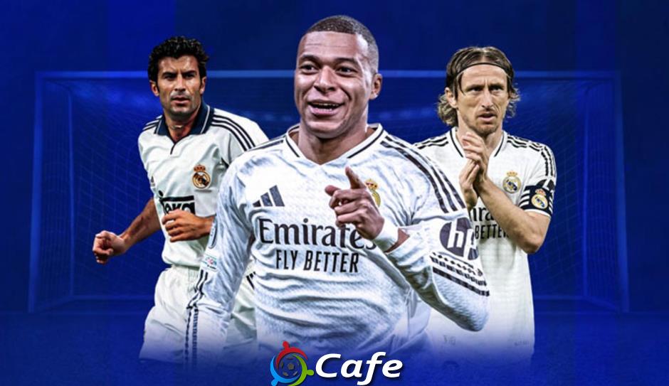 Chìa khóa đoạt danh hiệu của Real Madrid nằm ở... áo 'số 10'