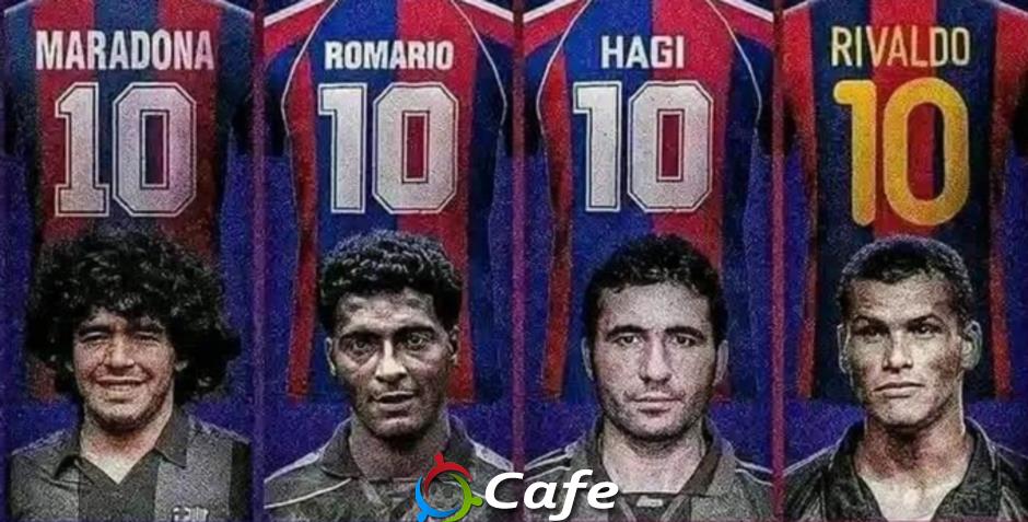 Chiếc áo số 10 ở Barca: Vinh quang và gánh nặng