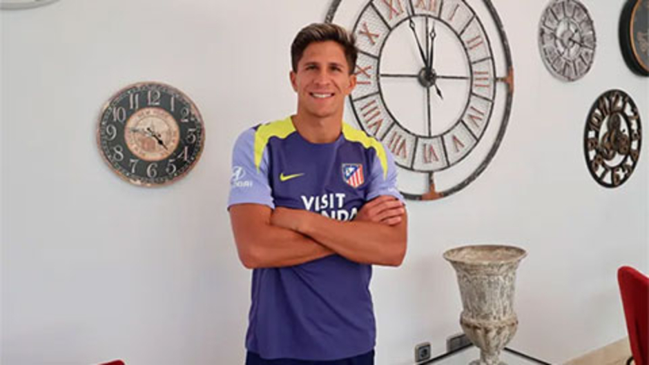 Chờ Simeone 
