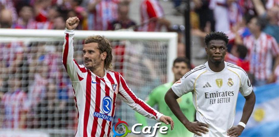 Chọc thủng lưới Real Madrid, Antoine Griezmann sắp đi vào lịch sử Atletico