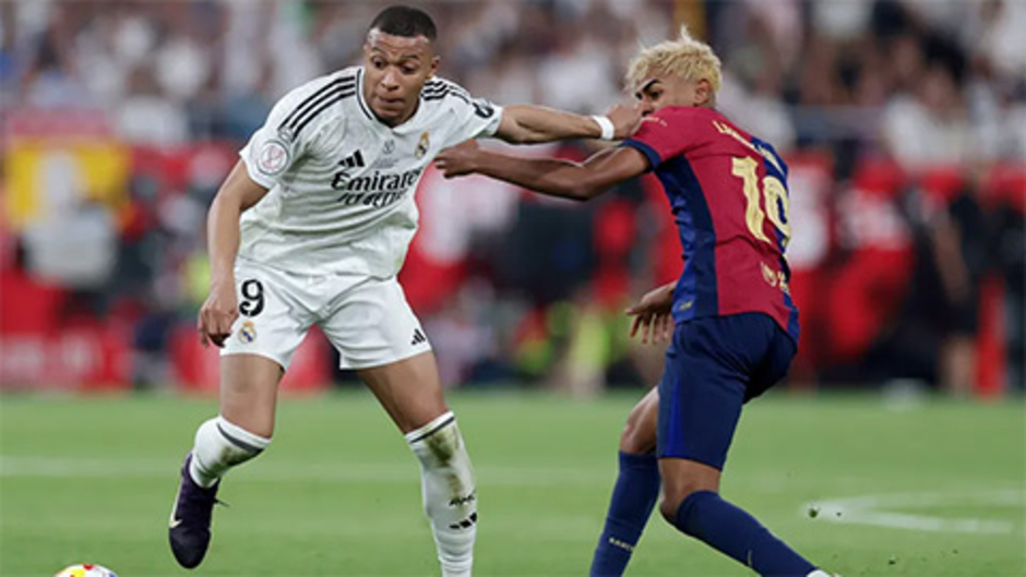 Đang có một Real Madrid... 