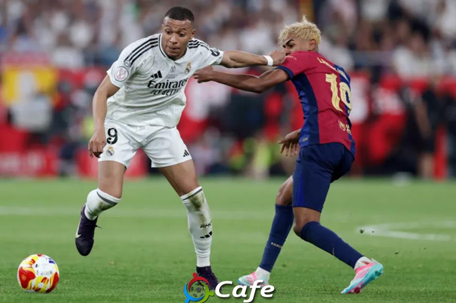 Đang có một Real Madrid... 'rất Barca'