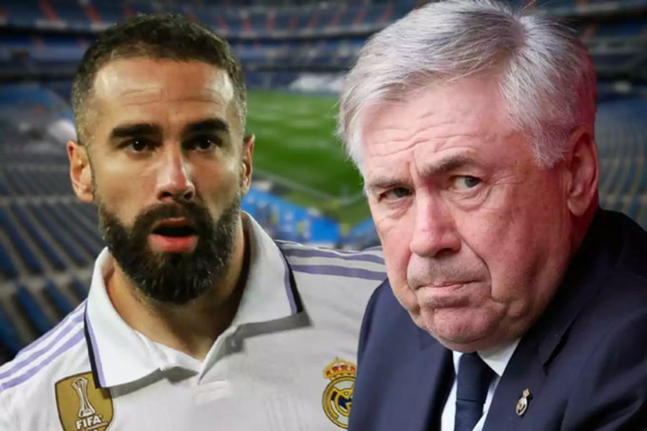 Dani Carvajal trở thành thương binh, Real cuống cuồng tìm mua hậu vệ