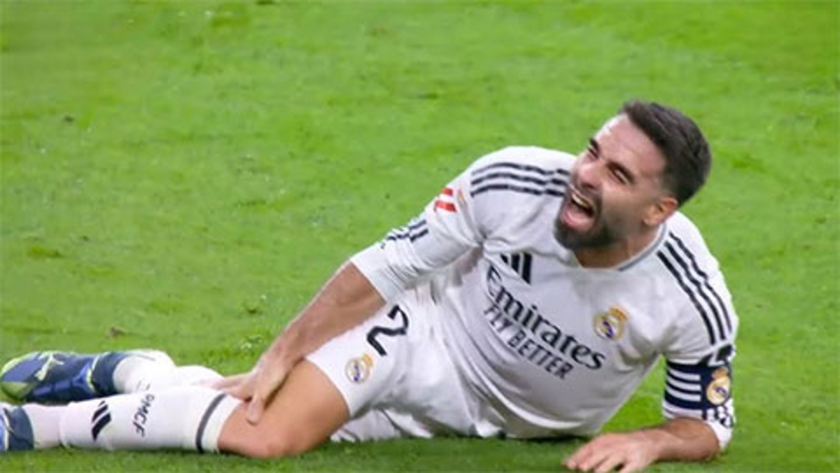 Dani Carvajal trở thành thương binh, Real cuống cuồng tìm mua hậu vệ