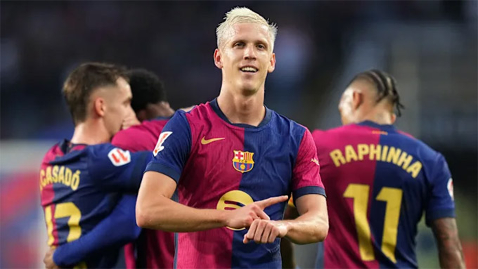 Dani Olmo, hỏa lực đáng sợ khác của Barca