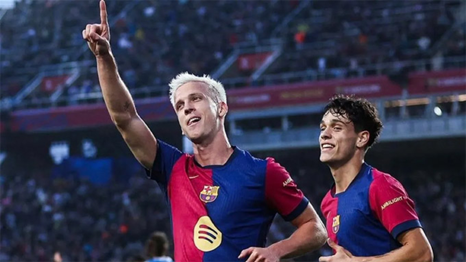 Dani Olmo, hỏa lực đáng sợ khác của Barca