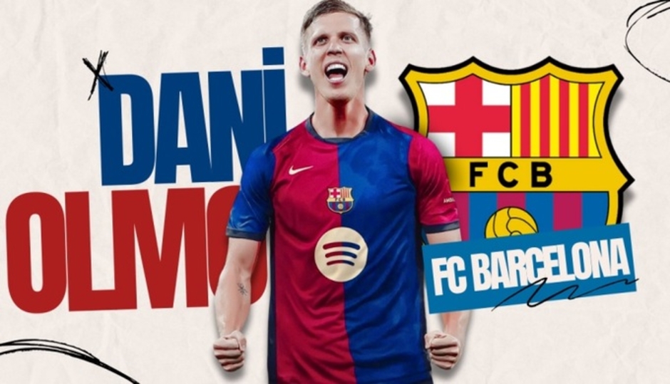 Dani Olmo là số 10 hay nhất thế giới