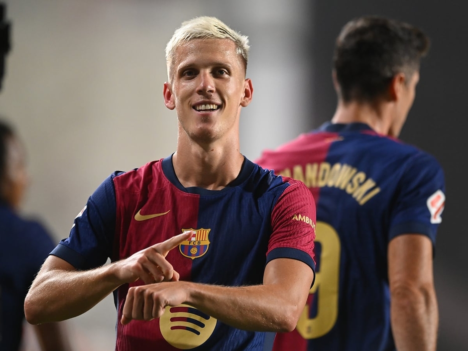 Dani Olmo sẽ rời Barca miễn phí chỉ sau vài tháng?