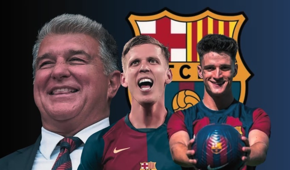 Dani Olmo và Pau Victor được 'bảo lãnh' đến bao giờ?