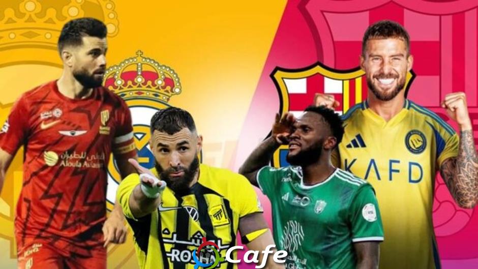 Đâu chỉ Barca, Real Madrid cũng không cưỡng nổi 'petrodollar'