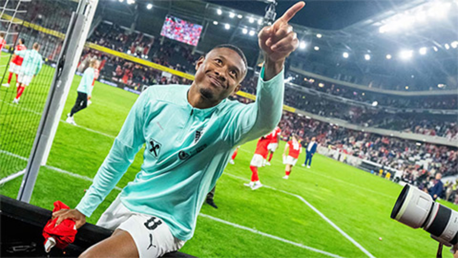David Alaba tự tìm đường giải thoát khỏi cảnh 