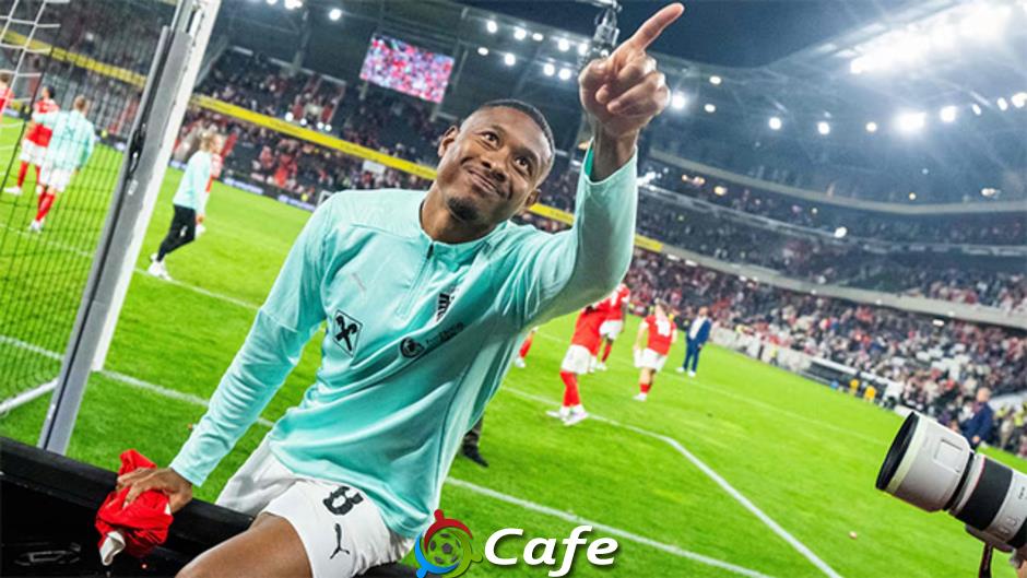 David Alaba tự tìm đường giải thoát khỏi cảnh 'sống mòn' ở Real Madrid