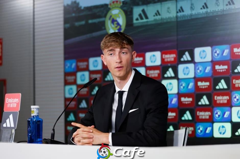 Dean Huijsen bình thản đi vào lịch sử Real Madrid