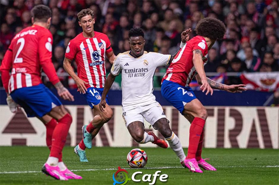 Derby Madrid, một thử thách khác cho Vinicius 'mới'