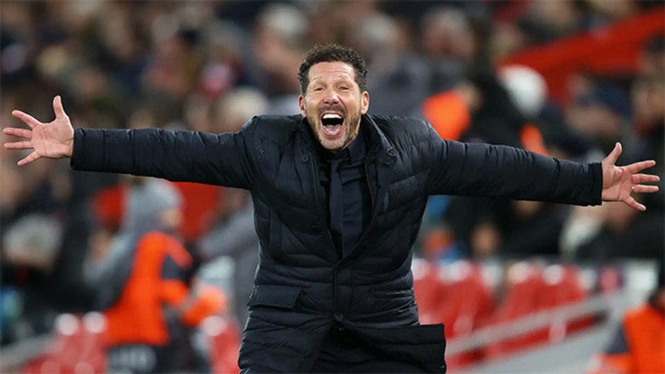 Diego Simeone: ‘Atletico không đá chỉ để xếp thứ 3, nhưng La Liga lại có Real và Barca’