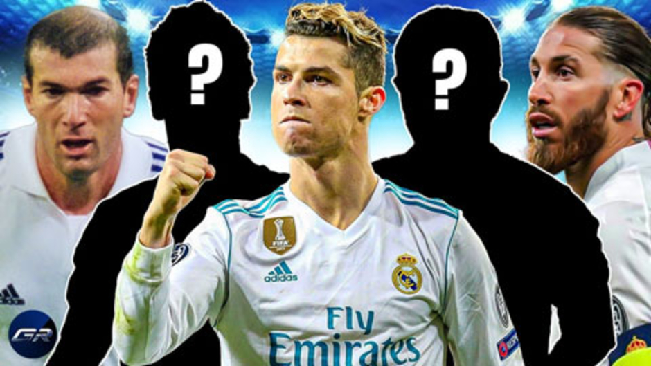 Đội hình vĩ đại nhất lịch sử Real Madrid gồm những ai?